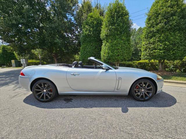 used 2009 Jaguar XK car, priced at $8,499