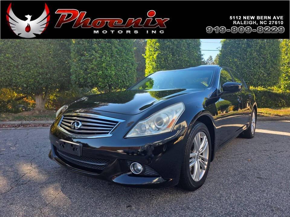 used 2010 INFINITI G37x car, priced at $7,998