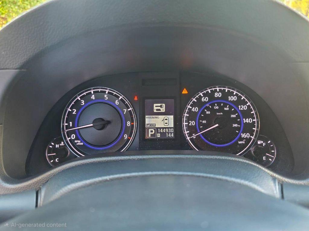 used 2010 INFINITI G37x car, priced at $7,998