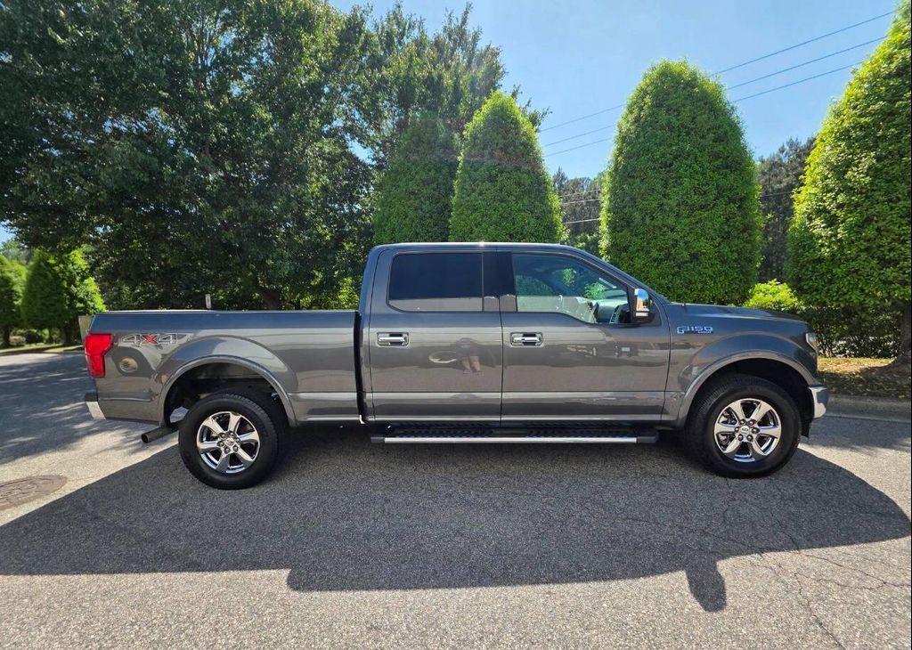 used 2020 Ford F-150 car, priced at $29,999