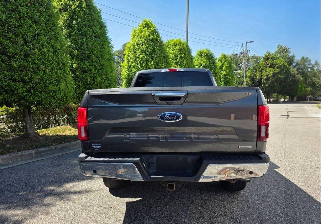 used 2020 Ford F-150 car, priced at $29,999