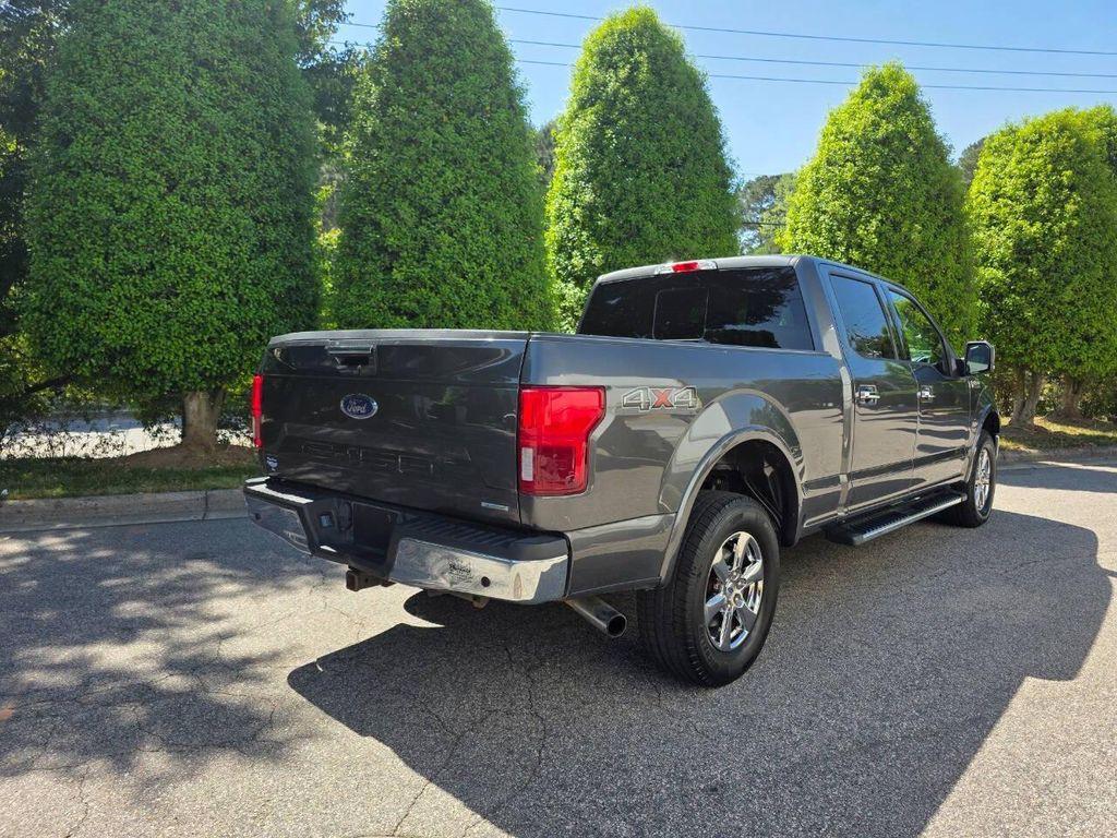 used 2020 Ford F-150 car, priced at $29,999