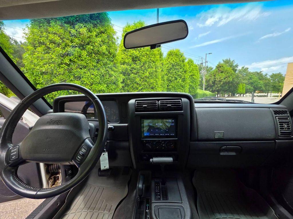 used 2001 Jeep Cherokee car, priced at $6,997