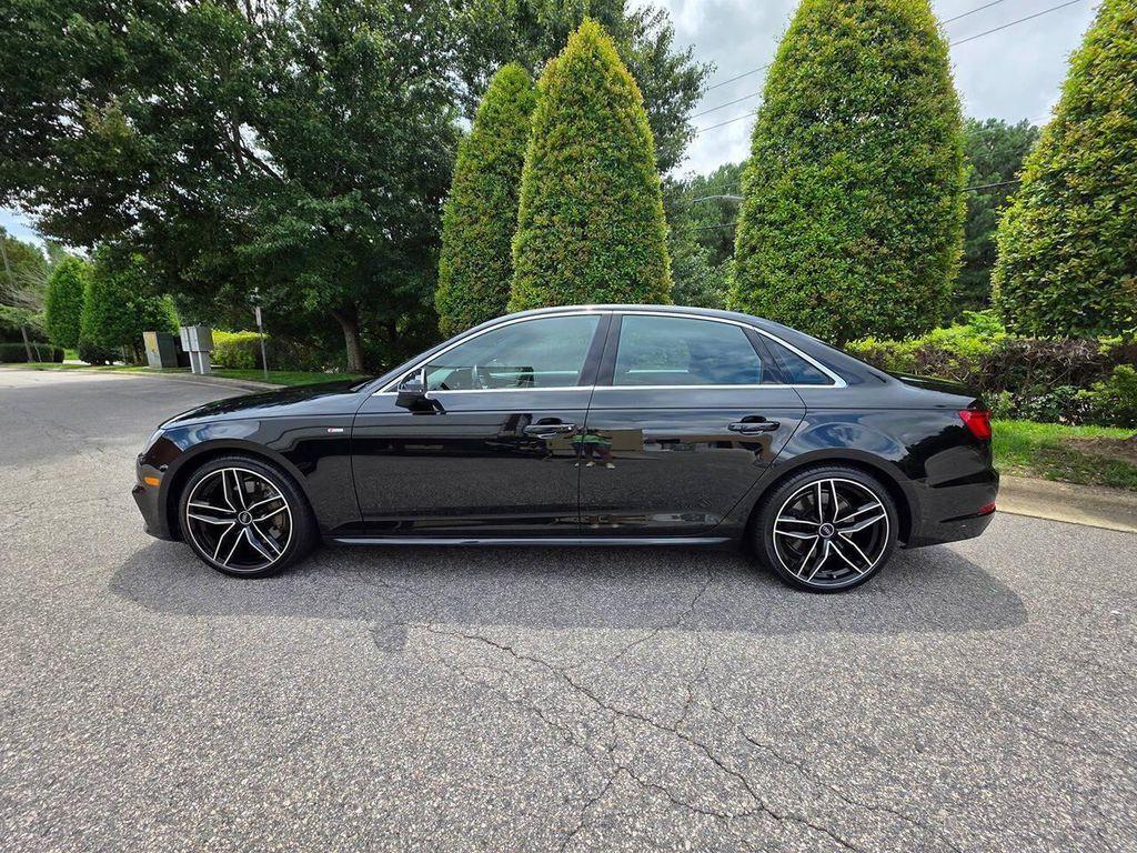 used 2017 Audi A4 car, priced at $14,499