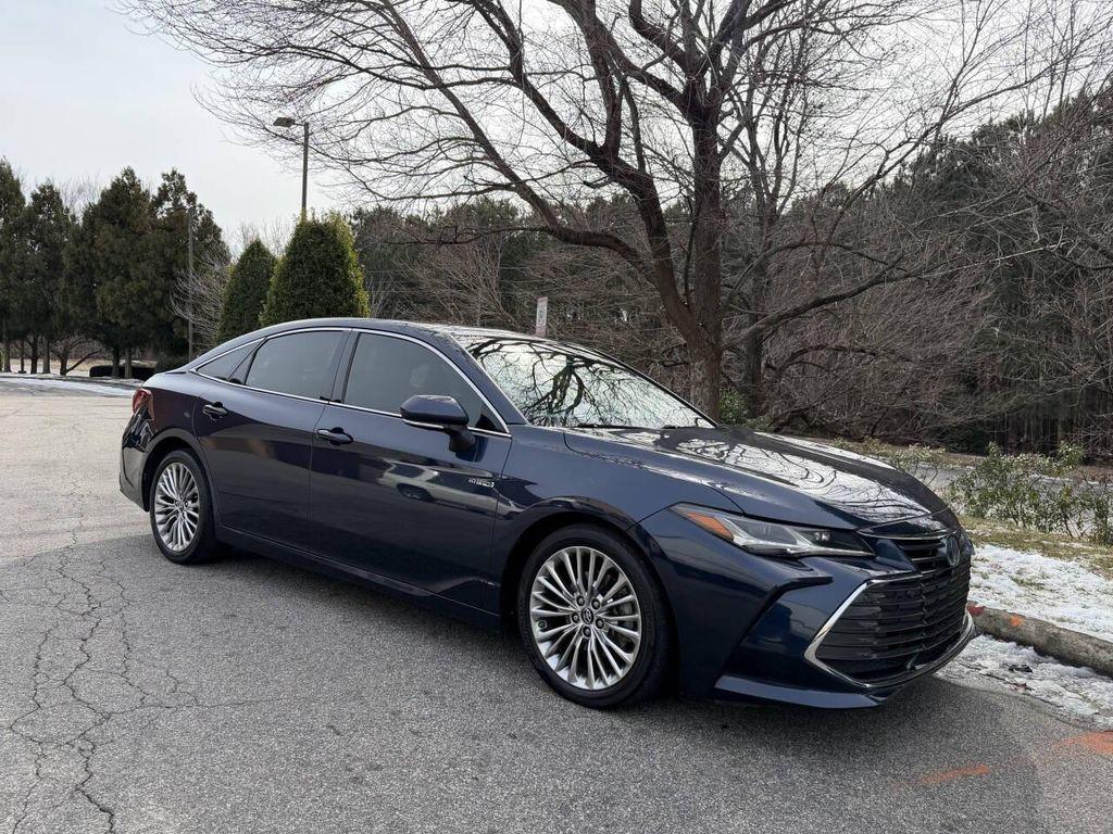 used 2019 Toyota Avalon Hybrid car, priced at $22,499
