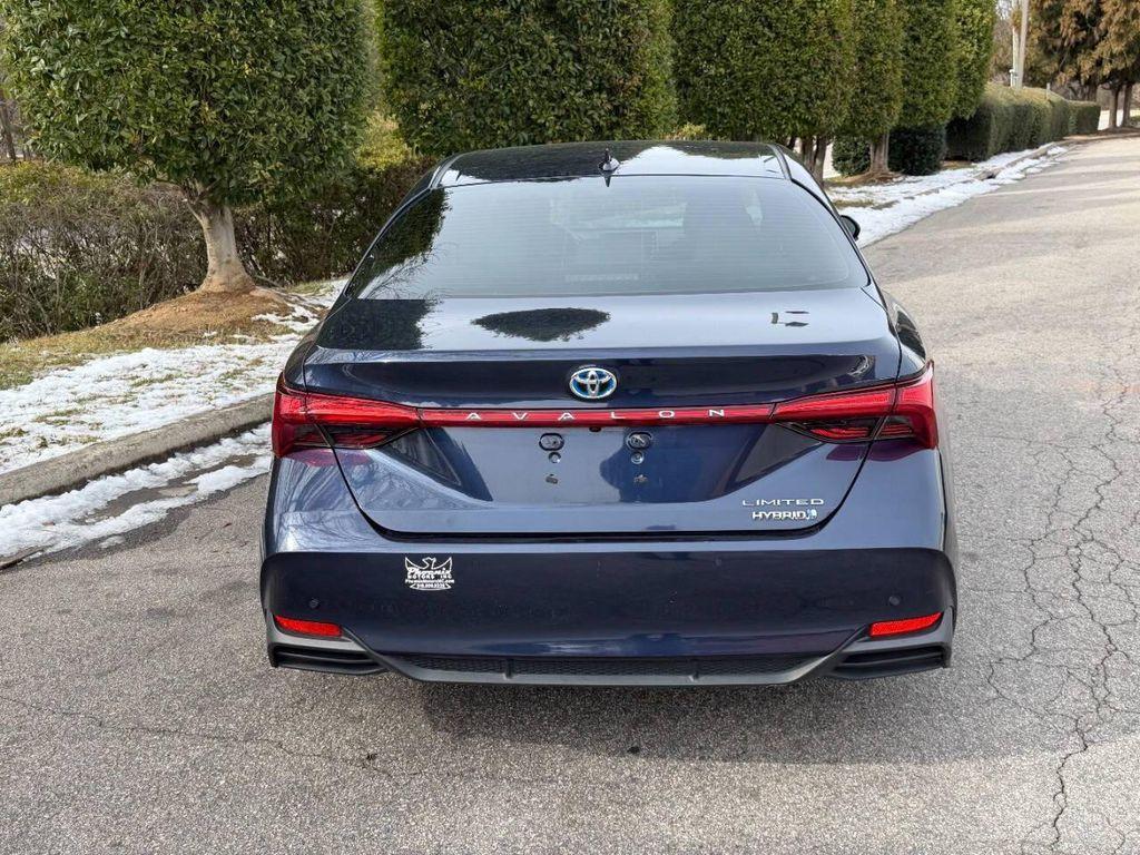 used 2019 Toyota Avalon Hybrid car, priced at $22,499