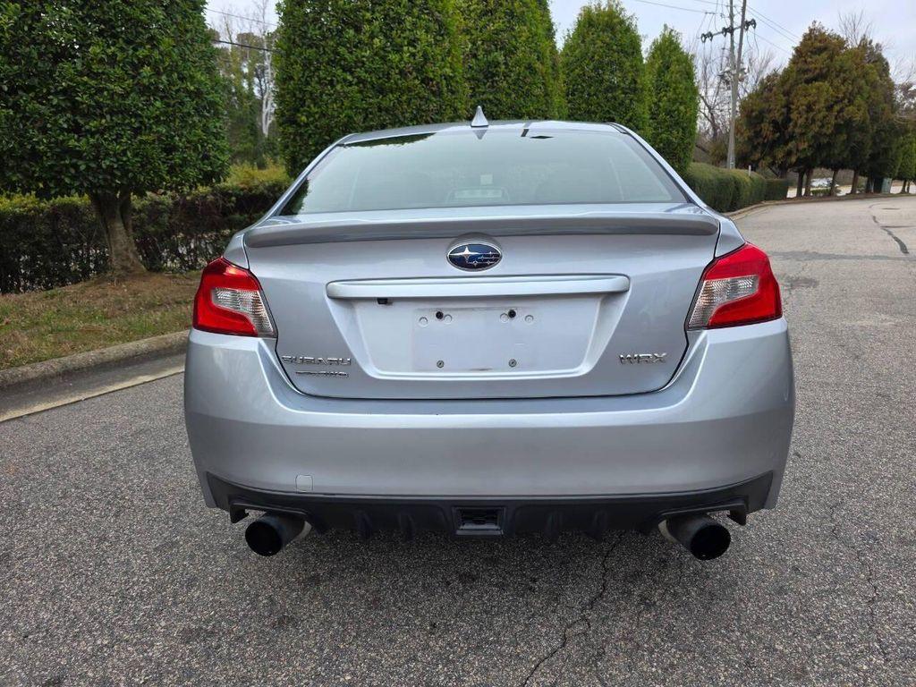 used 2015 Subaru WRX car, priced at $14,999