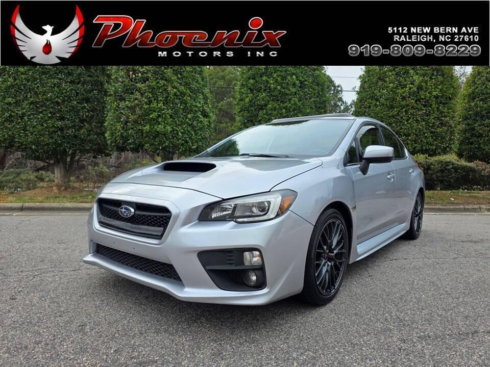 used 2015 Subaru WRX car, priced at $14,999