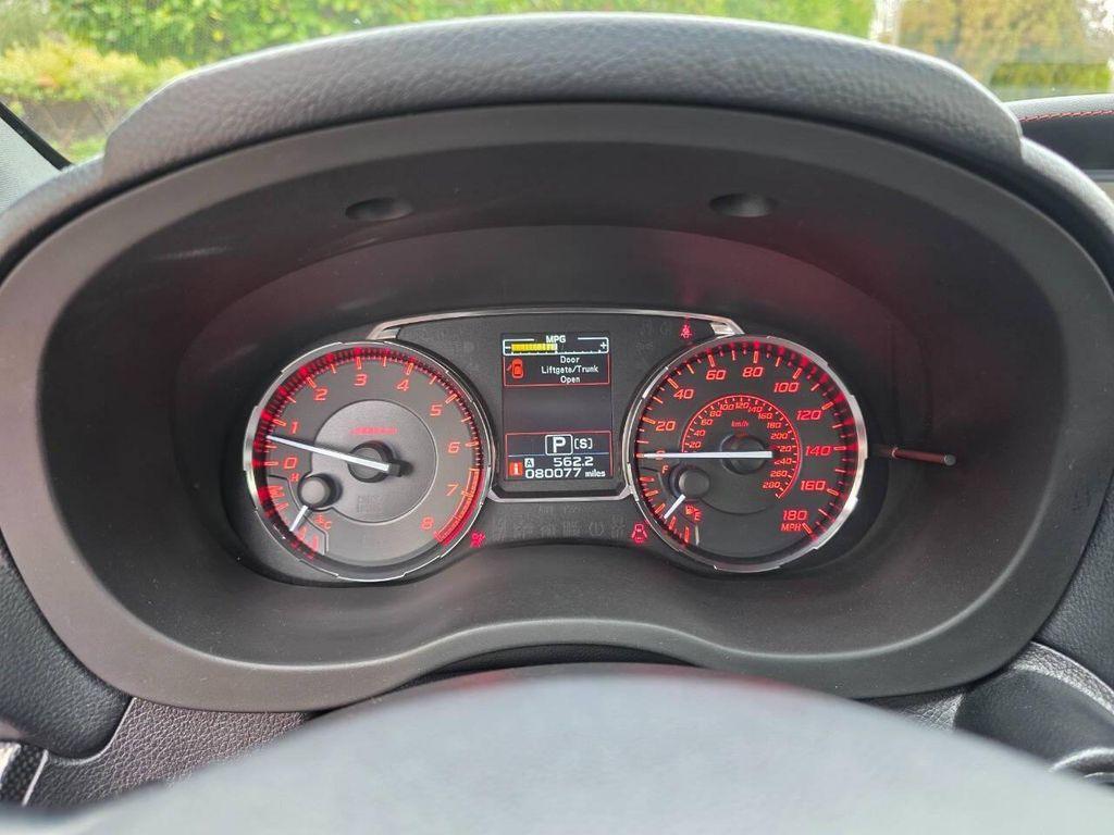 used 2015 Subaru WRX car, priced at $14,999