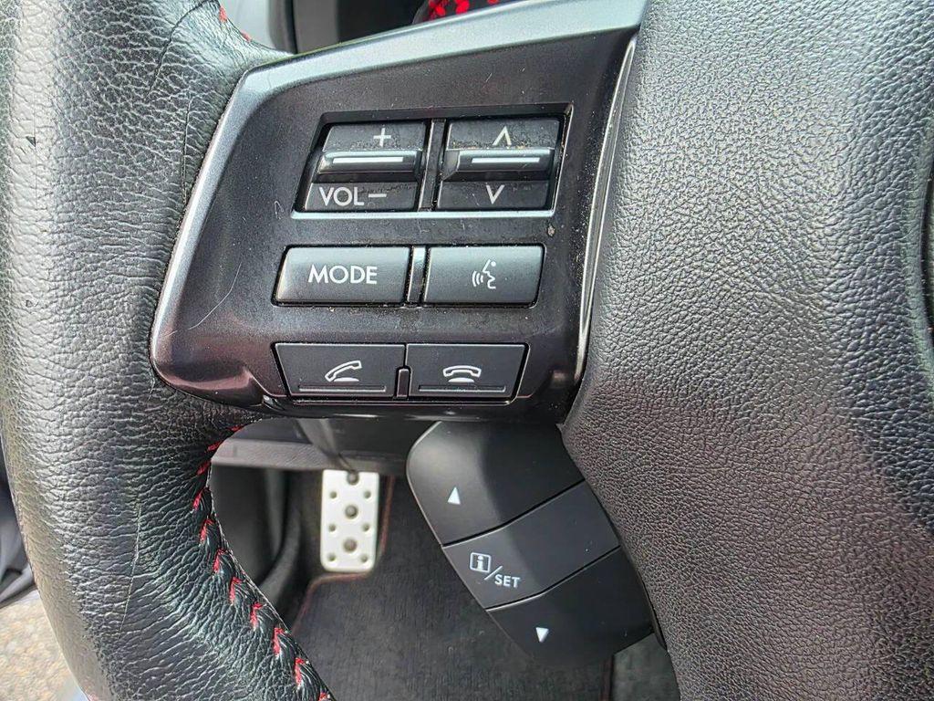 used 2015 Subaru WRX car, priced at $14,999