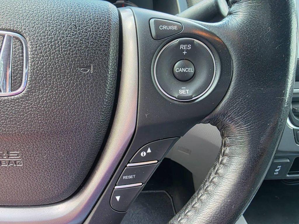 used 2017 Honda Ridgeline car, priced at $15,999