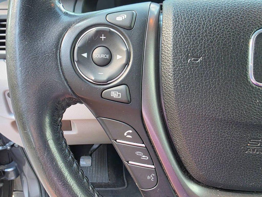 used 2017 Honda Ridgeline car, priced at $15,999