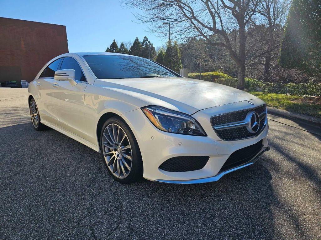 used 2016 Mercedes-Benz CLS-Class car, priced at $22,997