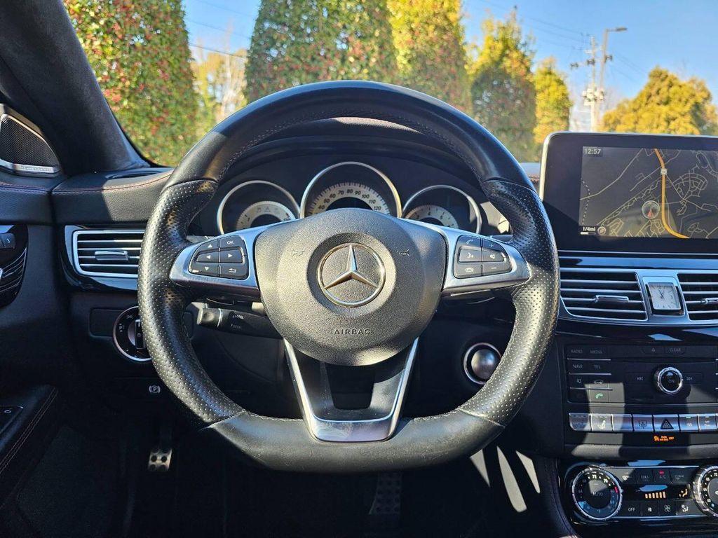 used 2016 Mercedes-Benz CLS-Class car, priced at $22,997