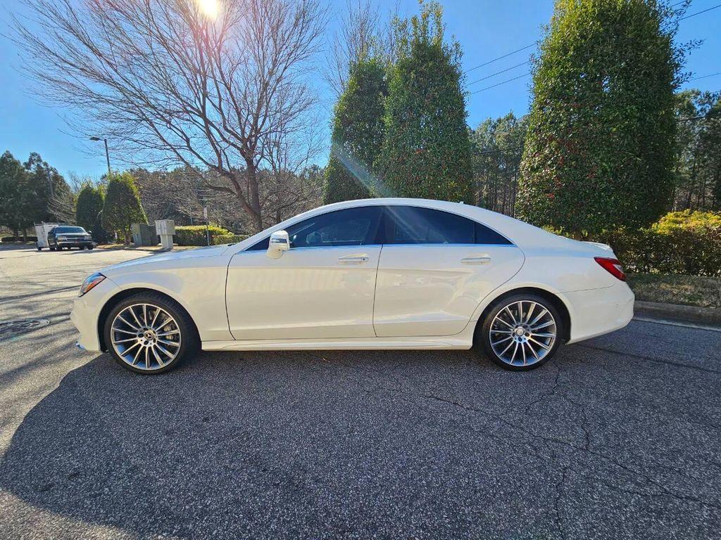 used 2016 Mercedes-Benz CLS-Class car, priced at $22,997