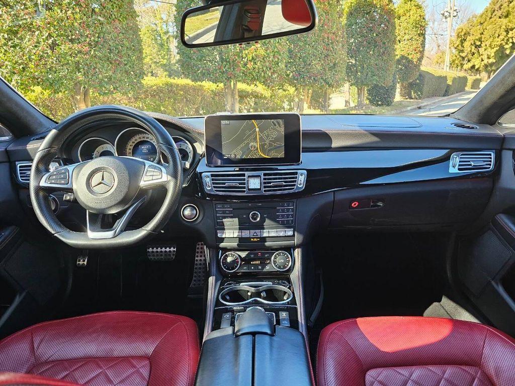 used 2016 Mercedes-Benz CLS-Class car, priced at $22,997
