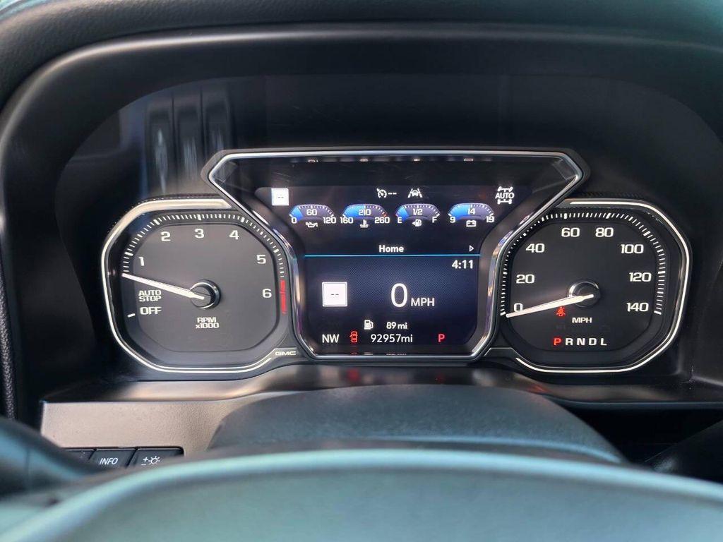 used 2019 GMC Sierra 1500 car, priced at $34,998