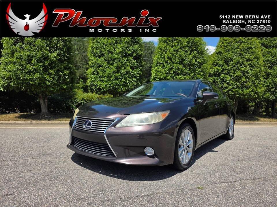 used 2013 Lexus ES 300h car, priced at $9,997