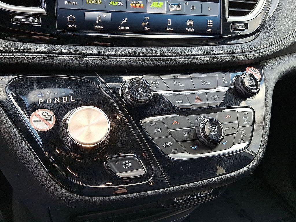 used 2024 Chrysler Pacifica Hybrid car, priced at $25,500
