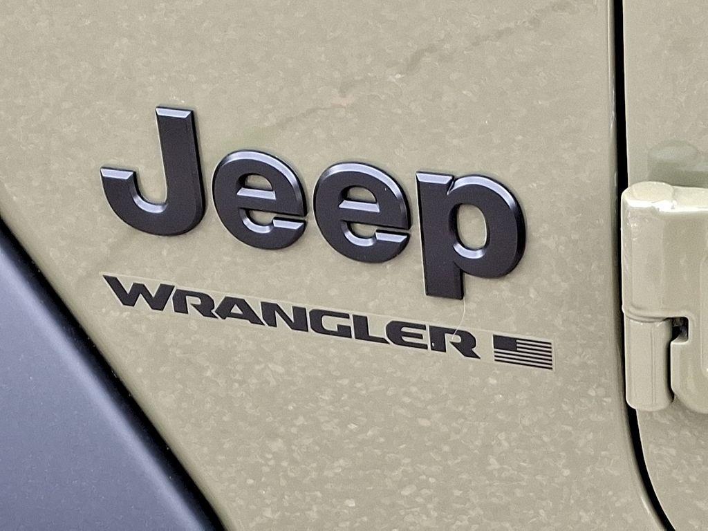 new 2026 Jeep Wrangler car, priced at $54,905