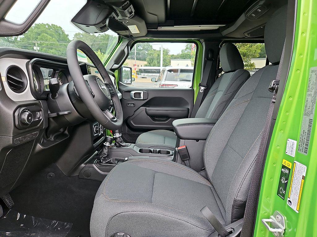 new 2026 Jeep Wrangler car, priced at $49,877