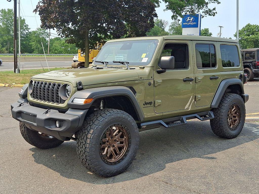 new 2026 Jeep Wrangler car, priced at $67,930