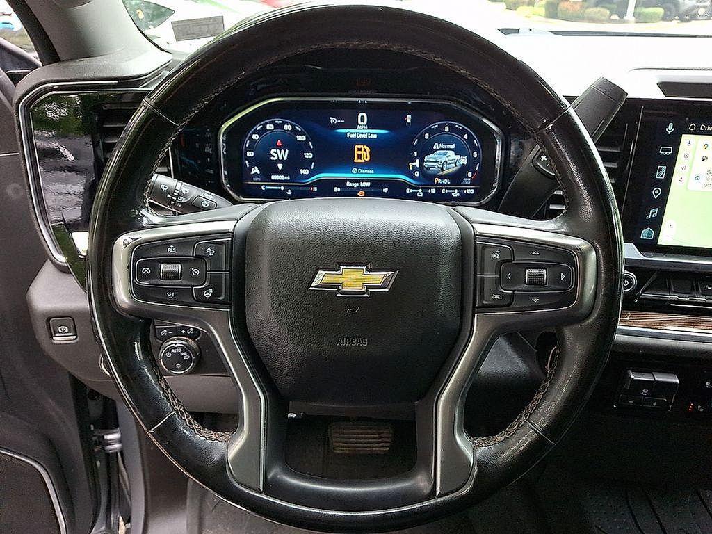 used 2023 Chevrolet Silverado 1500 car, priced at $36,500