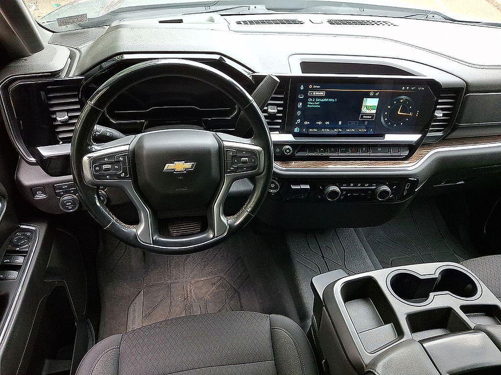 used 2023 Chevrolet Silverado 1500 car, priced at $36,500