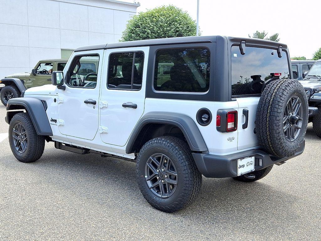 new 2026 Jeep Wrangler car, priced at $49,425