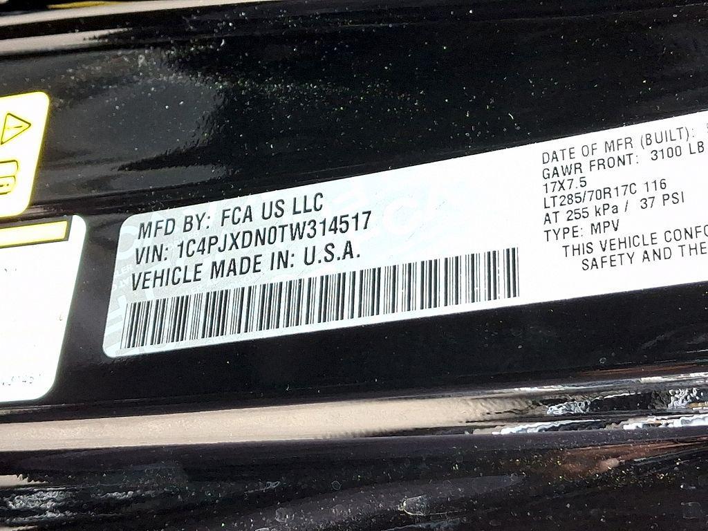 new 2026 Jeep Wrangler car, priced at $55,615