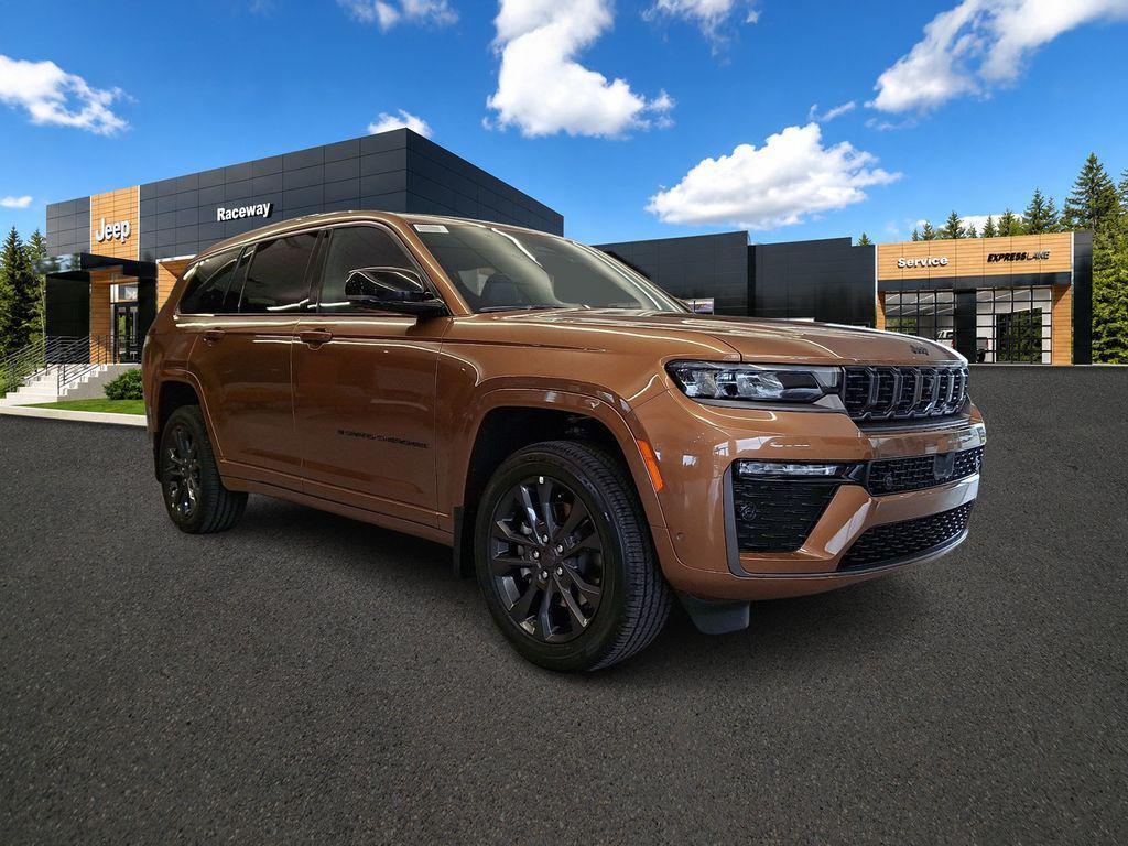 new 2026 Jeep Grand Cherokee L car, priced at $57,255