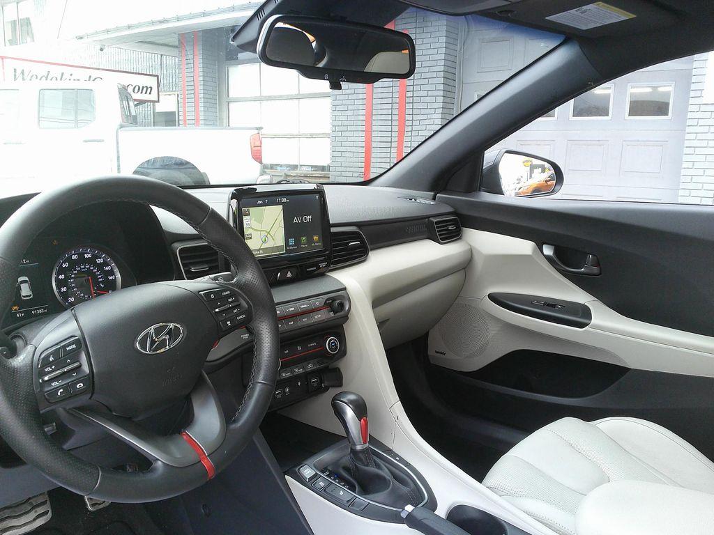 used 2019 Hyundai Veloster car, priced at $12,500