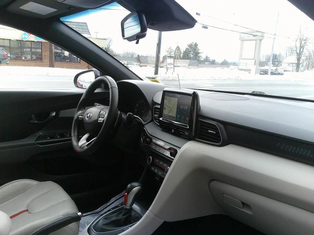 used 2019 Hyundai Veloster car, priced at $12,500