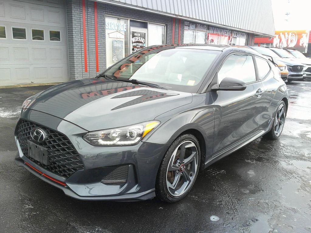 used 2019 Hyundai Veloster car, priced at $12,500