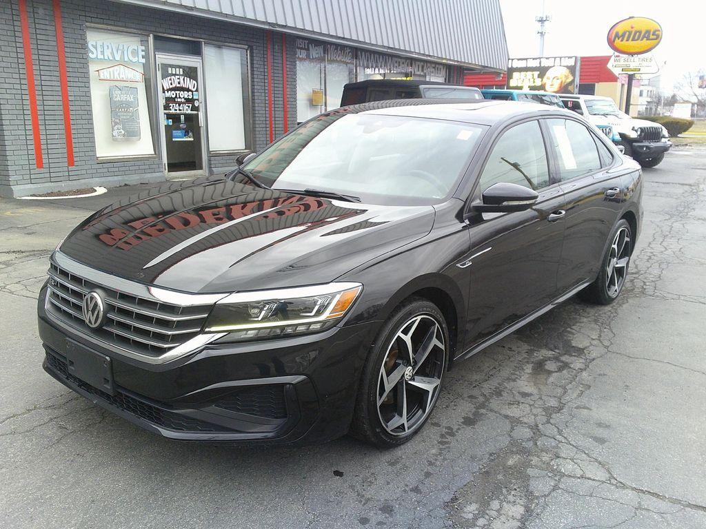 used 2020 Volkswagen Passat car