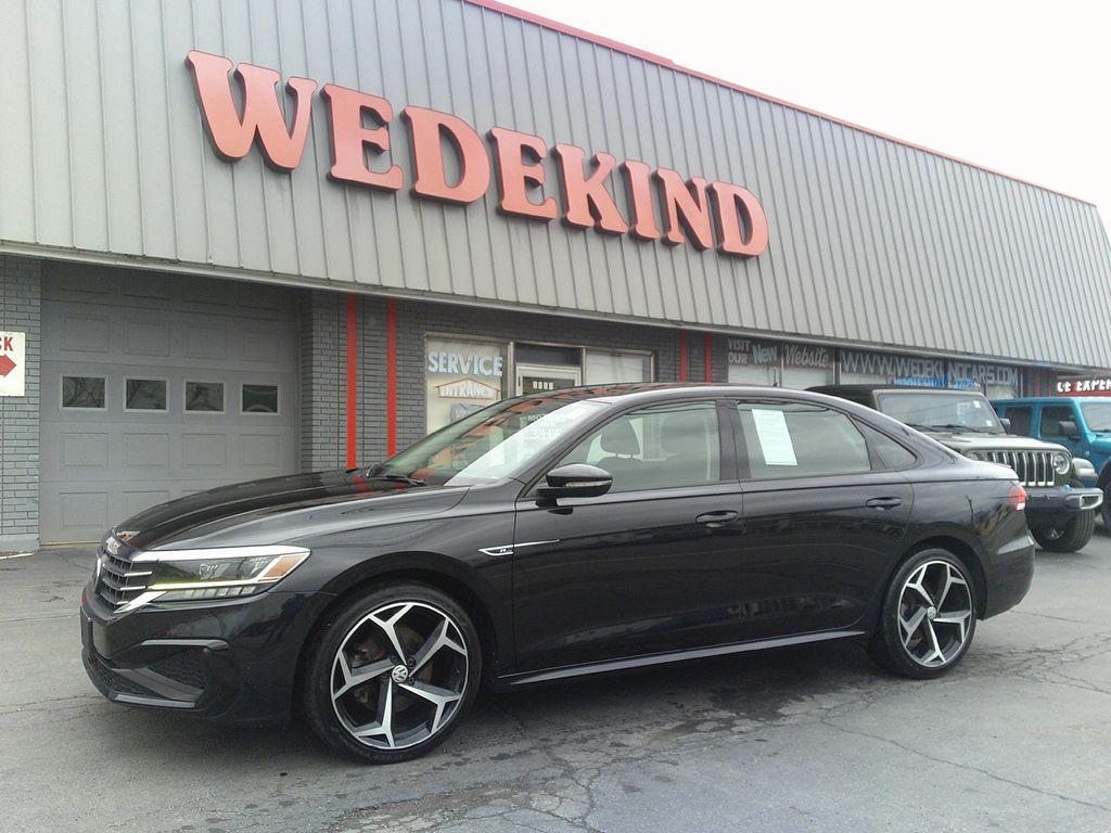 used 2020 Volkswagen Passat car