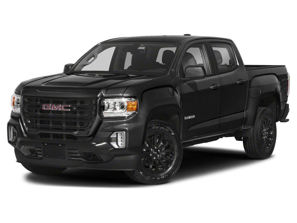used 2021 GMC Canyon car