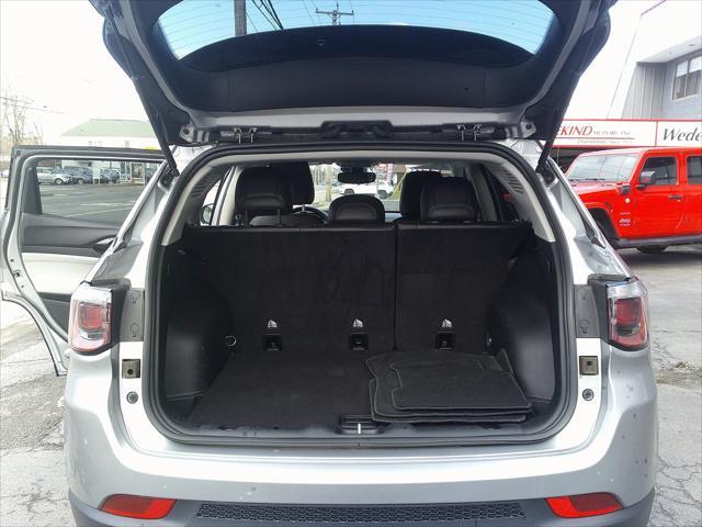 used 2022 Jeep Compass car, priced at $21,900