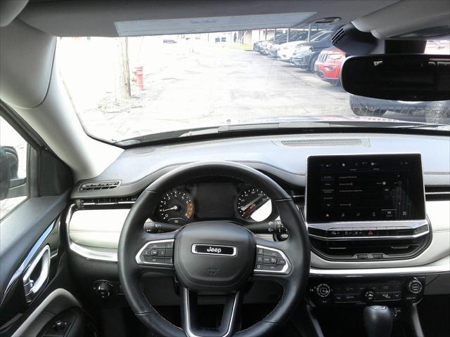 used 2022 Jeep Compass car, priced at $21,900