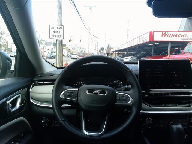 used 2022 Jeep Compass car, priced at $21,900