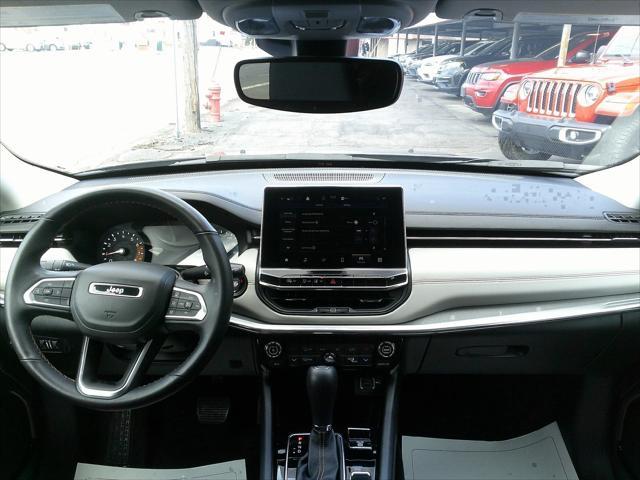 used 2022 Jeep Compass car, priced at $21,900