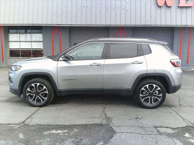 used 2022 Jeep Compass car, priced at $21,900