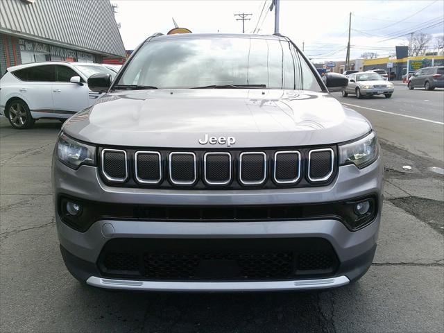 used 2022 Jeep Compass car, priced at $21,900