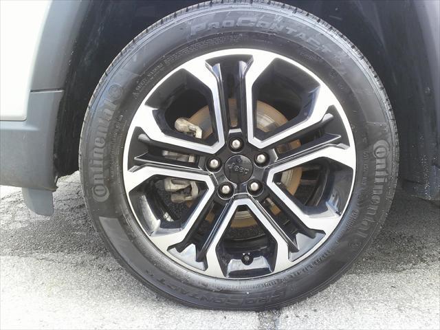 used 2022 Jeep Compass car, priced at $21,900