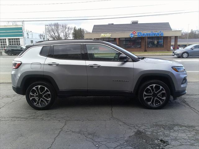 used 2022 Jeep Compass car, priced at $21,900
