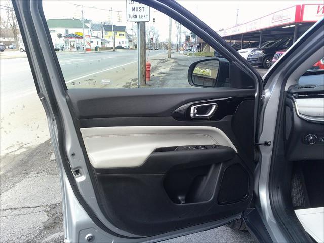 used 2022 Jeep Compass car, priced at $21,900