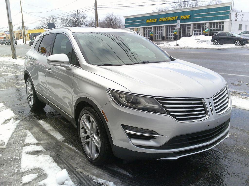 used 2016 Lincoln MKC car, priced at $13,995
