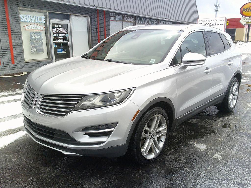 used 2016 Lincoln MKC car, priced at $13,995