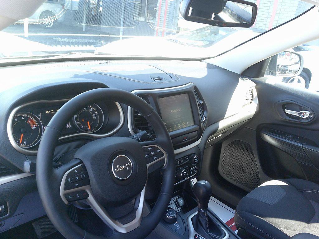 used 2017 Jeep Cherokee car, priced at $16,995