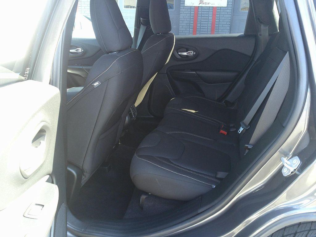 used 2017 Jeep Cherokee car, priced at $16,995